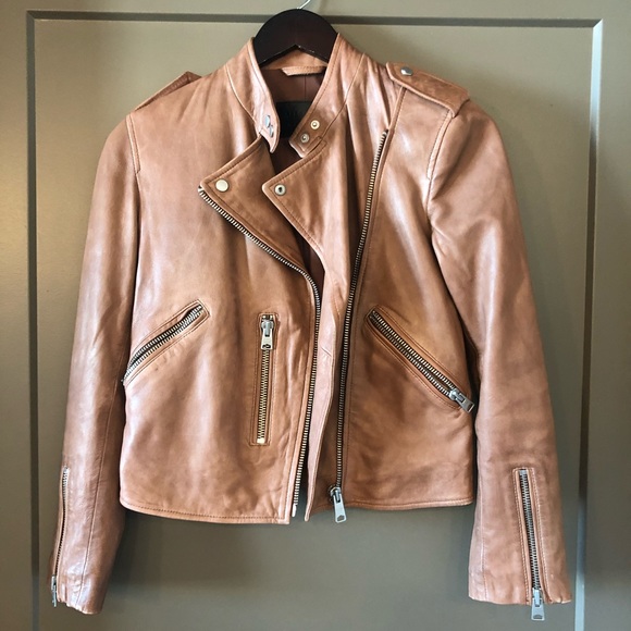 All Saints Jackets & Blazers - All Saints Leather Jacket